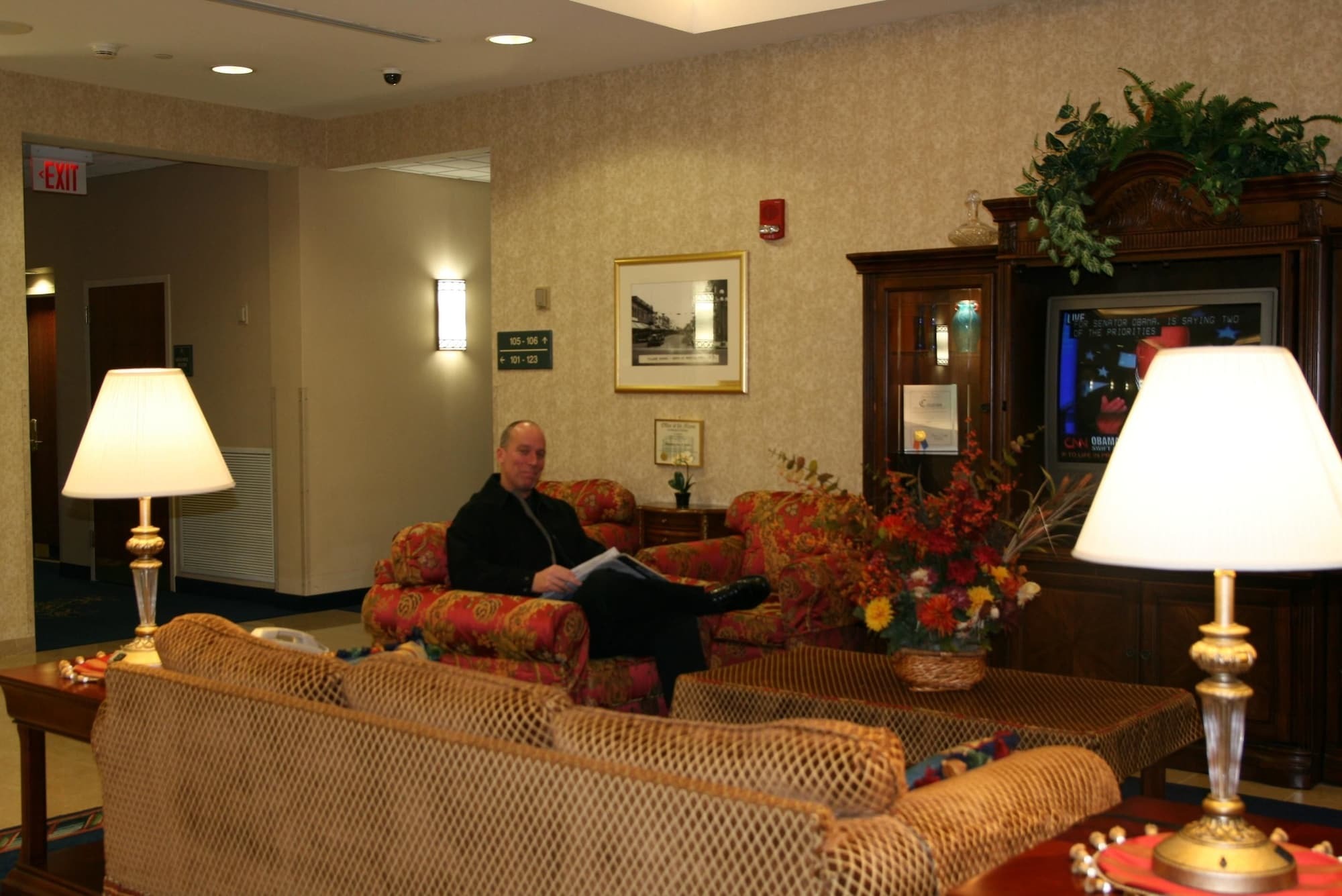 Hampton Inn & Suites By Hilton - Rockville Centre Exteriör bild